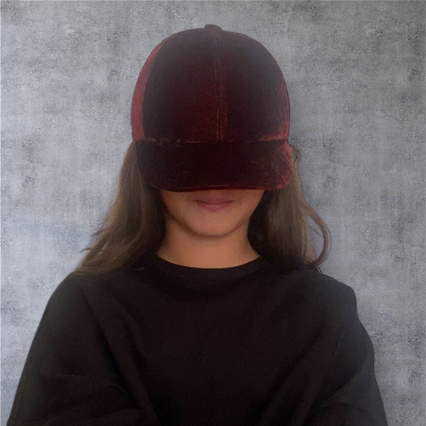 q The Velvet Baseball Cap – Exquisite J