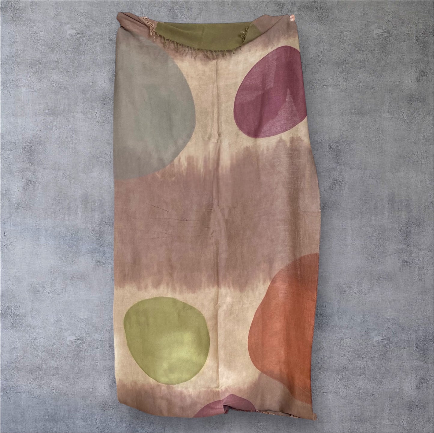 o The Handpainted Shaded Scarf – Exquisite J