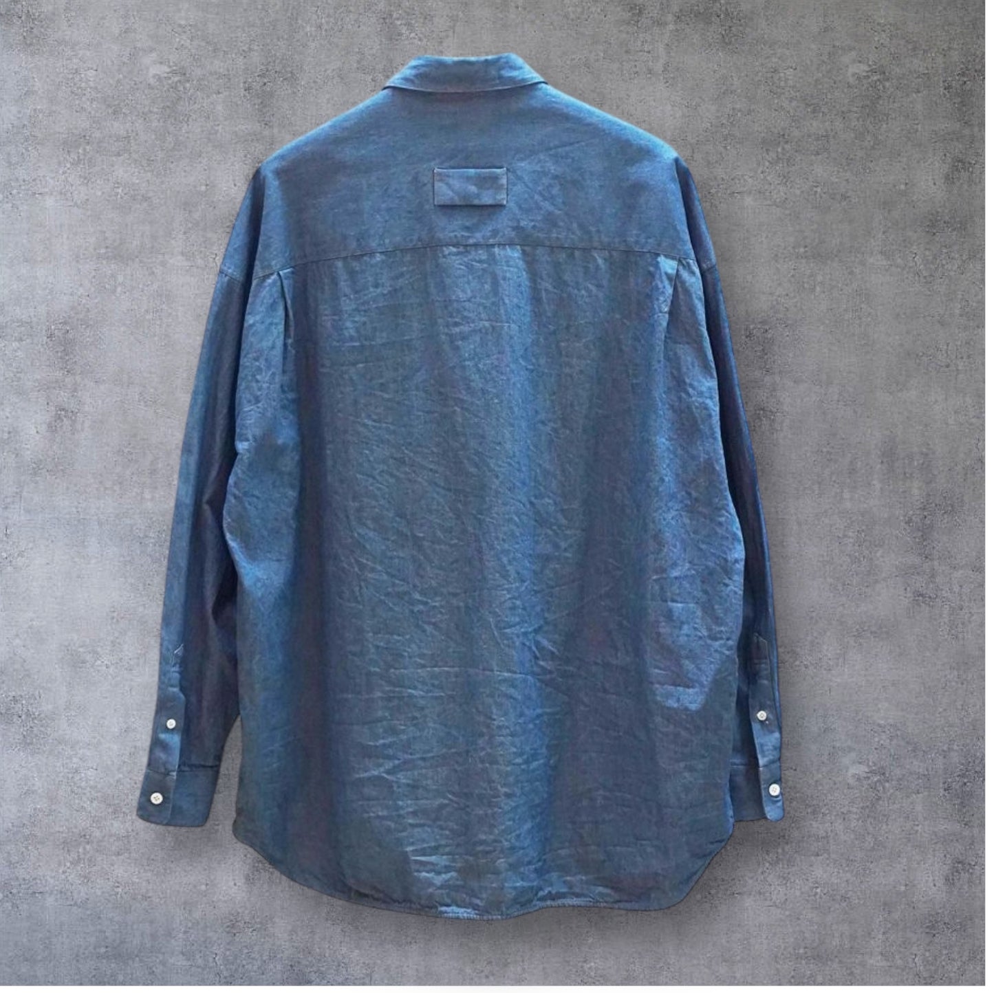 t The Indigo Clay Dye Shirt – GoodNeighbors Shirts