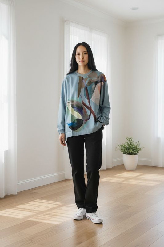 e The Floral Taffeta Pull – Ujoh