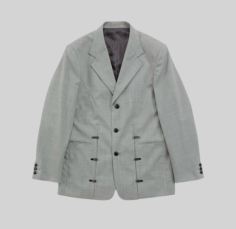 The Tropical Wool Jacket – Meagratia