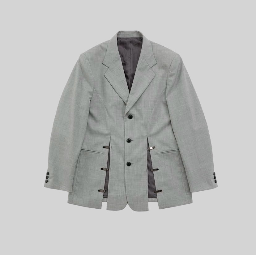 The Tropical Wool Jacket – Meagratia