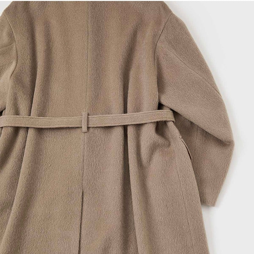 The camel bal collar coat – Meagratia