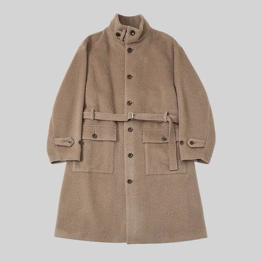 The camel bal collar coat – Meagratia