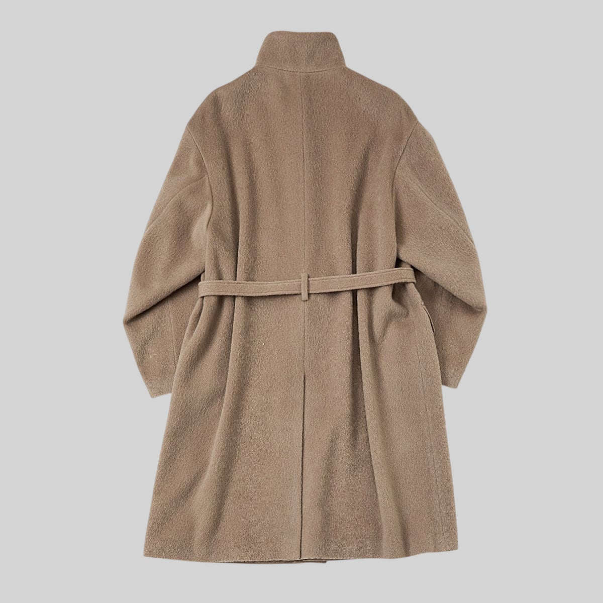 The camel bal collar coat – Meagratia