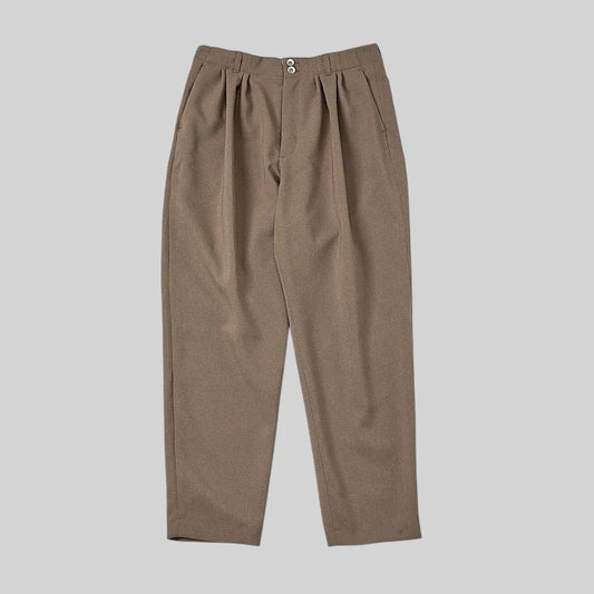 The double cross four tuck trousers – Meagratia
