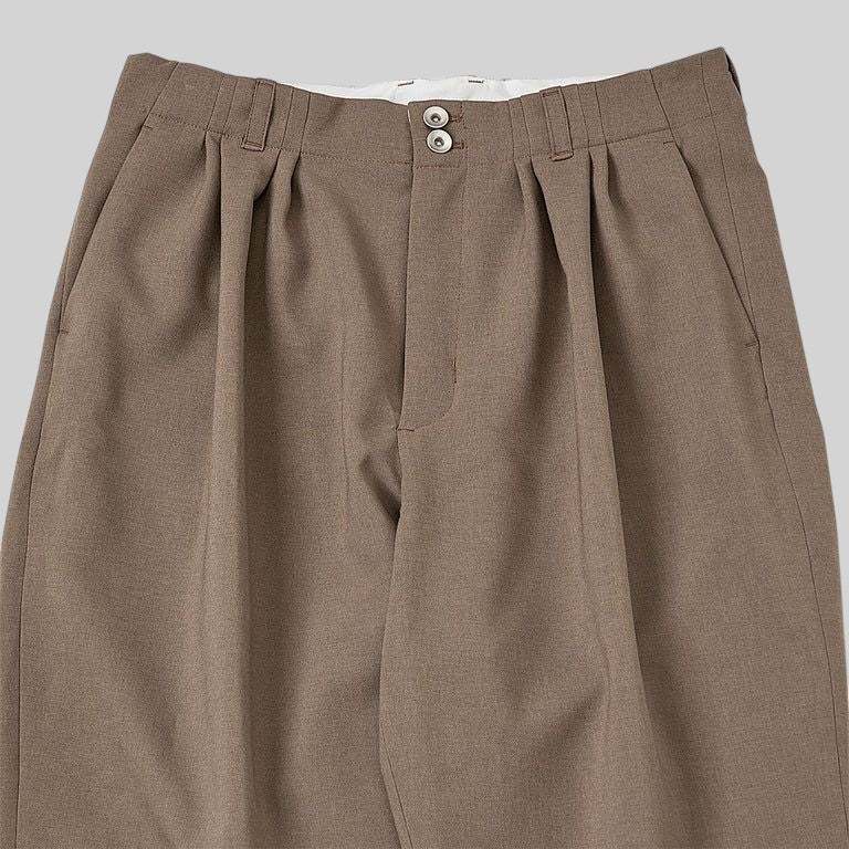 The double cross four tuck trousers – Meagratia