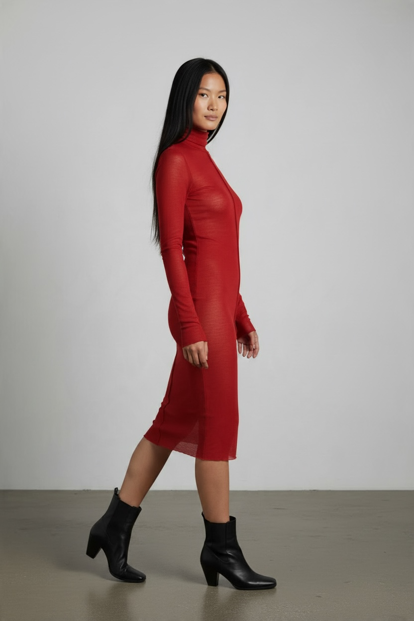 The high-neck dress – Marc Le Bihan