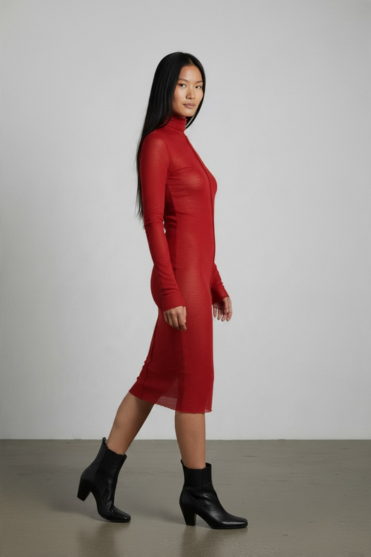 The high-neck dress – Marc Le Bihan