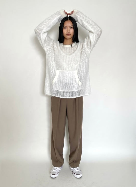 The white sheer pull – Meagratia