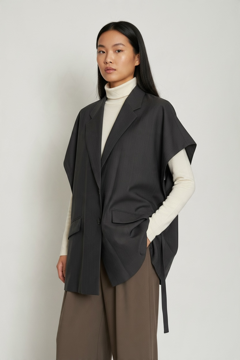 The square vest – Ujoh