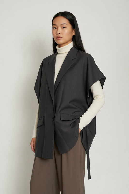 The square vest – Ujoh