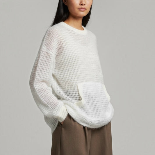 The white sheer pull – Meagratia