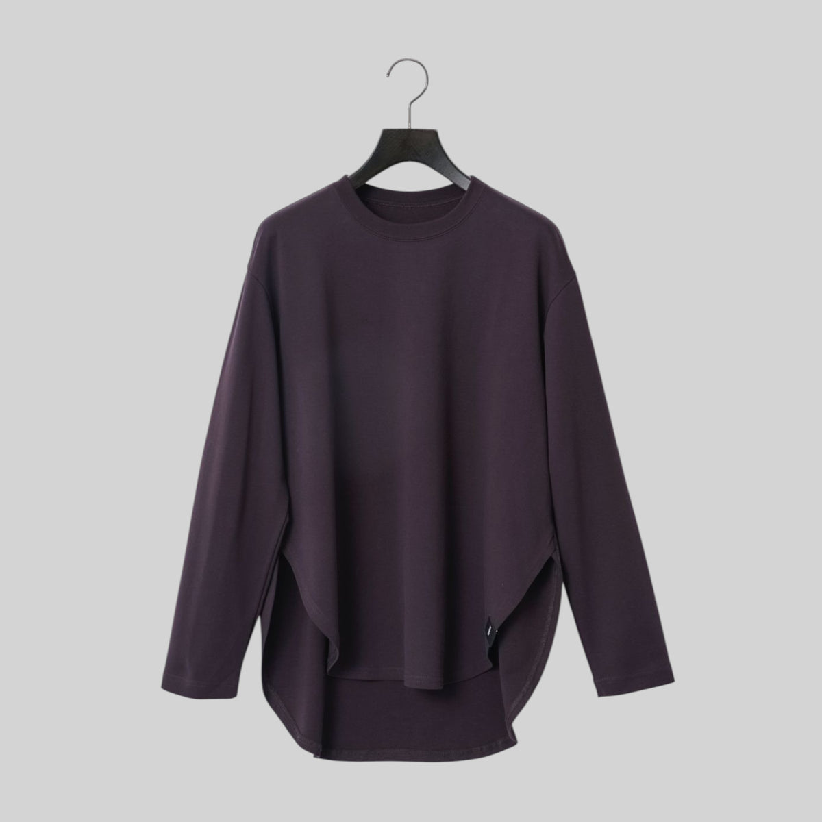 The round hem long sleeved tee – Ujoh