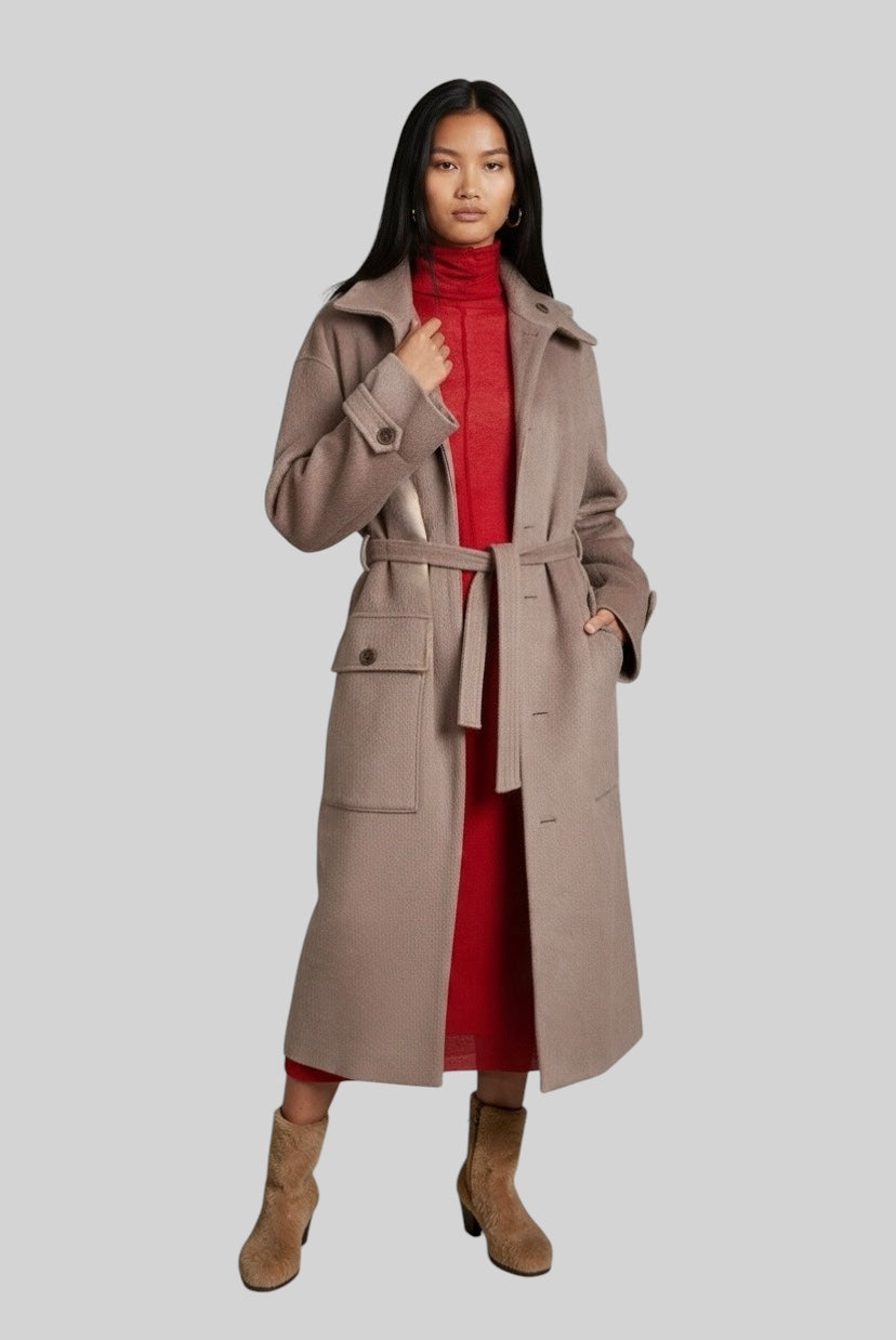 The high-neck dress – Marc Le Bihan