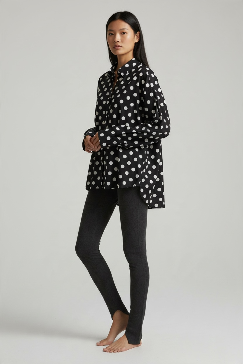 The large polka dot shirt – GoodNeighbors Shirts